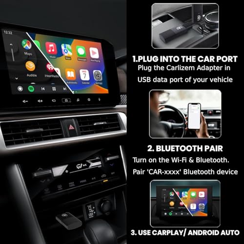 Carlizem® Wired to Wireless Android
