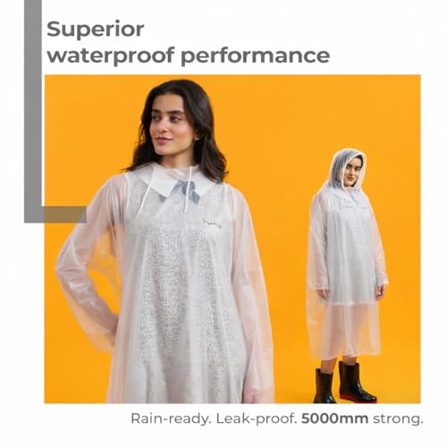 Lifelong Waterproof Unisex Rain Coat
