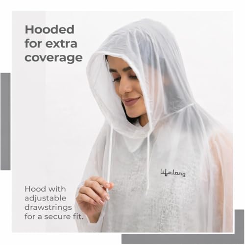 Lifelong Waterproof Unisex Rain Coat