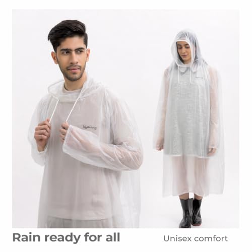 Lifelong Waterproof Unisex Rain Coat