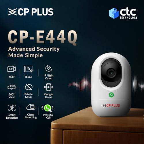 CP PLUS 4MP Quad HD
