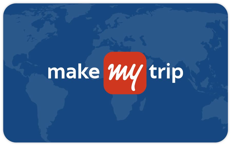 MakeMyTrip | Flat 5% discount | E-Gift Card | Instant Delivery | Valid for online purchase | 1 year Validity