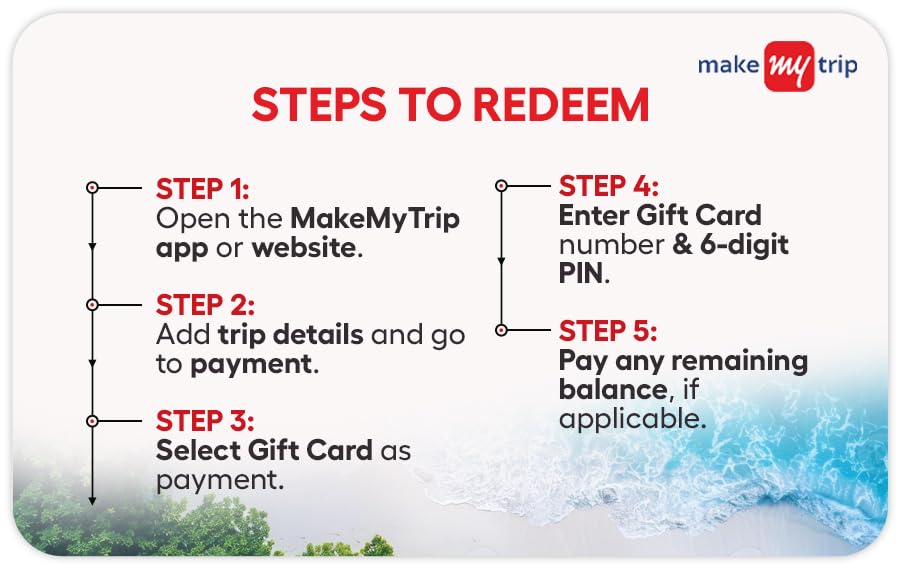 MakeMyTrip | Flat 5% discount