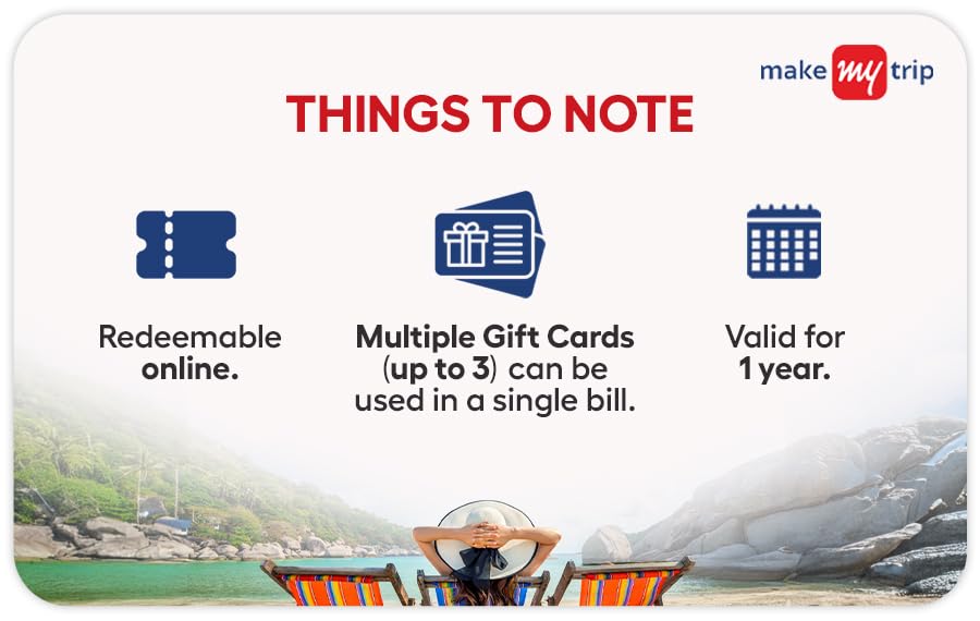 MakeMyTrip | Flat 5% discount