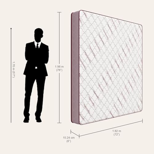 Interio by Godrej Restomagic Latex Mattress - Image 3