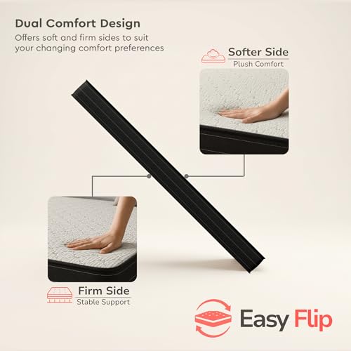 Interio by Godrej Restomagic Dual Comfort Mattress - Image 4
