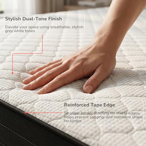 Interio by Godrej Restomagic Dual Comfort Mattress - Image 5