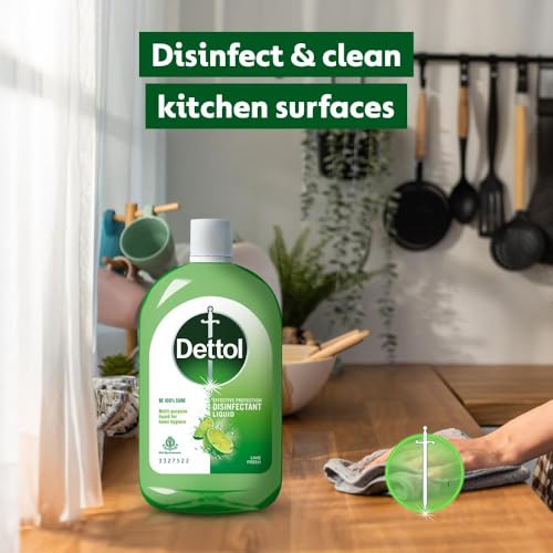 Dettol Multi-Purpose Disinfectant Liquid