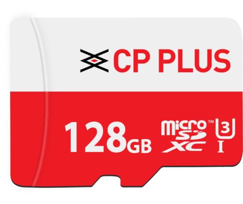 CP PLUS 128GB microSDXC Memory