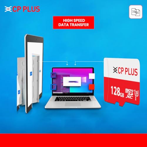 CP PLUS 128GB microSDXC Memory