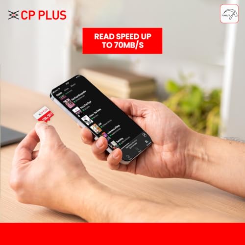 CP PLUS 128GB microSDXC Memory