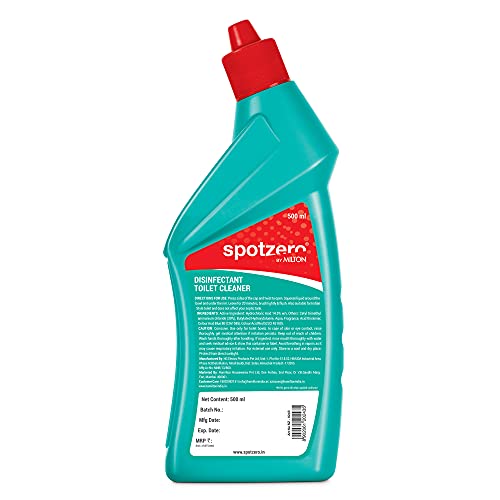 Spotzero By Milton Disinfectant Toilet Cleaner, 500 ml Each, 5 Pcs Set - Image 4