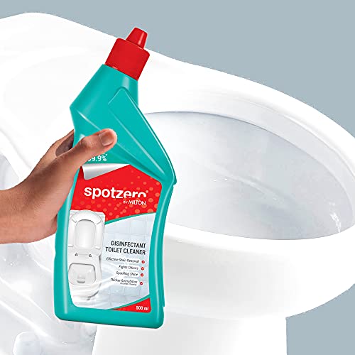 Spotzero By Milton Disinfectant Toilet Cleaner, 500 ml Each, 5 Pcs Set - Image 5