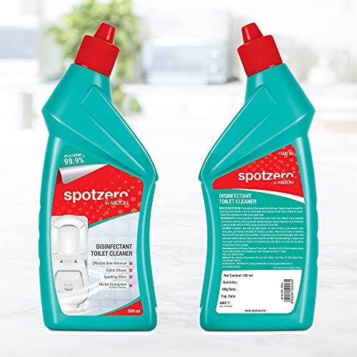 Spotzero By Milton Disinfectant Toilet Cleaner, 500 ml Each, 5 Pcs Set - Image 6