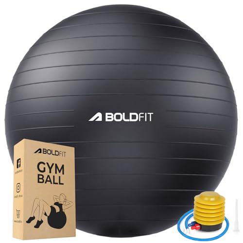 Boldfit Gym Ball for Exercise