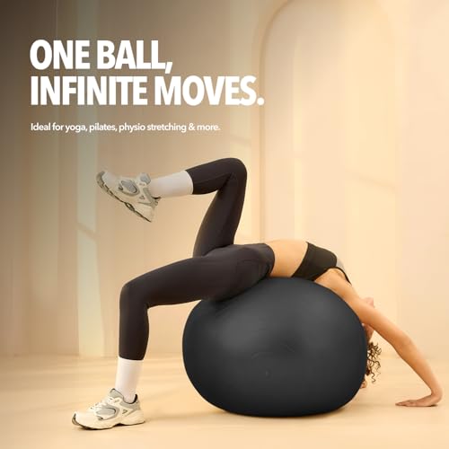 Boldfit Gym Ball for Exercise