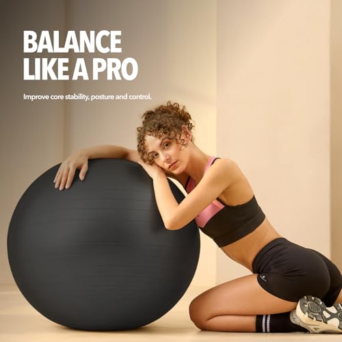 Boldfit Gym Ball for Exercise