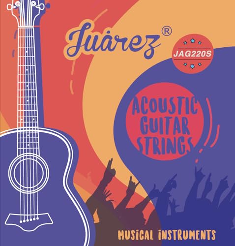 Juarez 7-Piece Phosphor Bronze Acoustic
