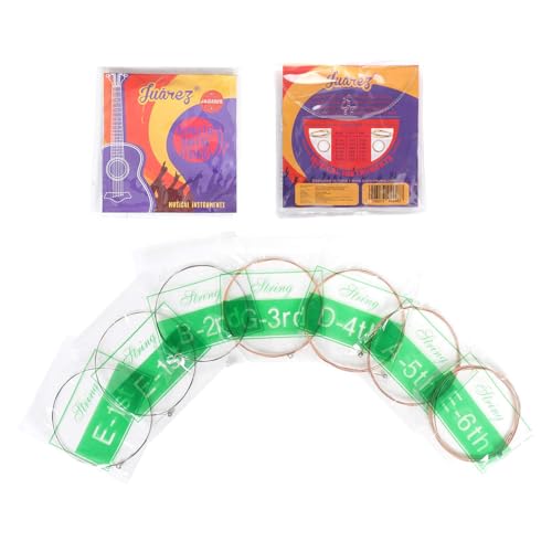Juarez 7-Piece Phosphor Bronze Acoustic