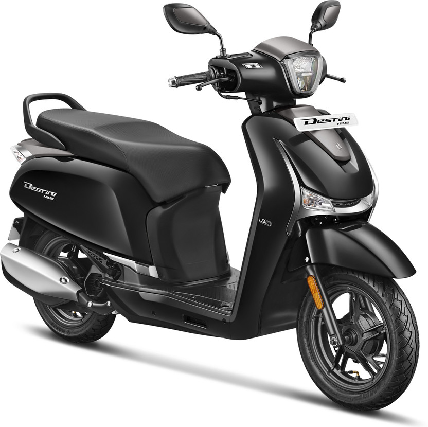Hero Destini 125 VX Booking for Ex-Showroom Price (Regal Black)