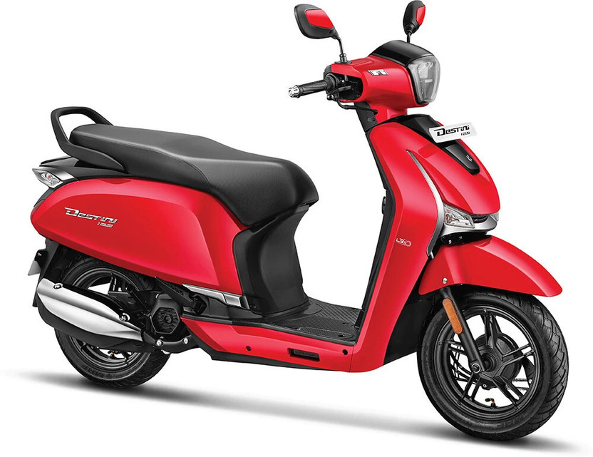 Hero Destini 125 VX Booking for Ex-Showroom Price (Regal Black) - Image 8