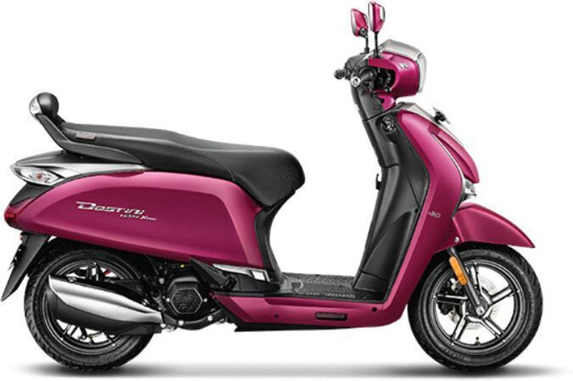 Hero Destini 125 VX Booking for Ex-Showroom Price (Regal Black) - Image 9