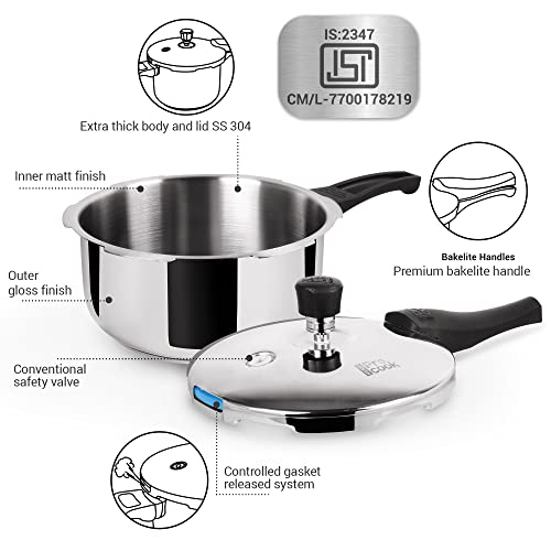 Milton ProCook Triply Pressure Cooker