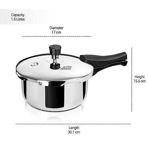 Milton ProCook Triply Pressure Cooker