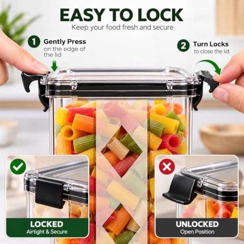 Sulfar Air Tight Containers Kitchen