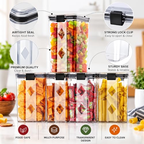 Sulfar Air Tight Containers Kitchen