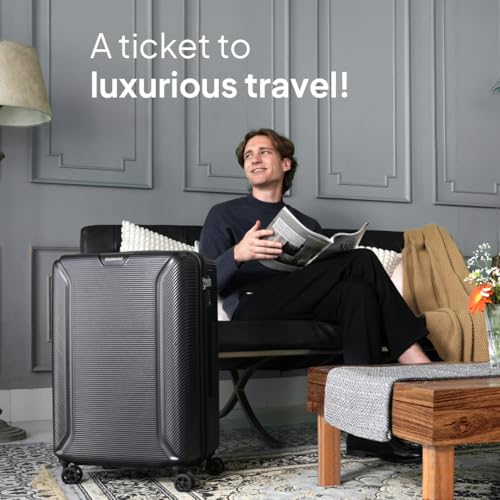American Tourister Robotech|Medium Size Check-in