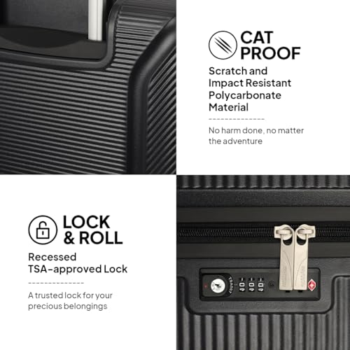 American Tourister Robotech|Medium Size Check-in