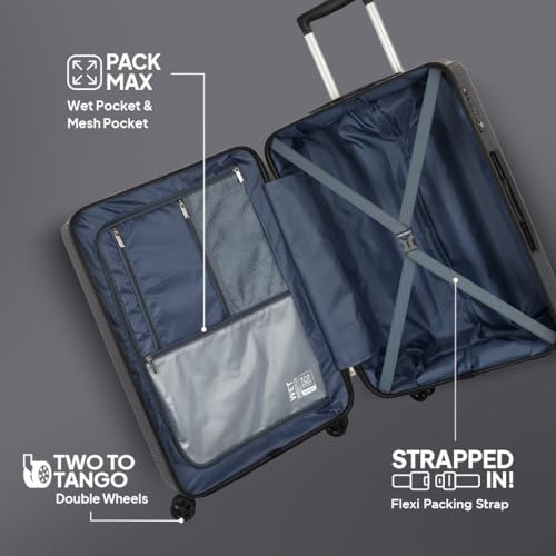 American Tourister Robotech|Medium Size Check-in