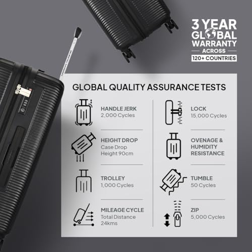 American Tourister Robotech|Medium Size Check-in