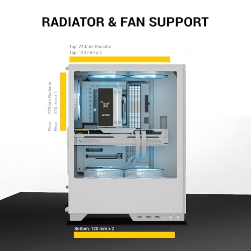 Ant Esports X2 LCD Mid-Tower