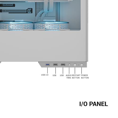 Ant Esports X2 LCD Mid-Tower