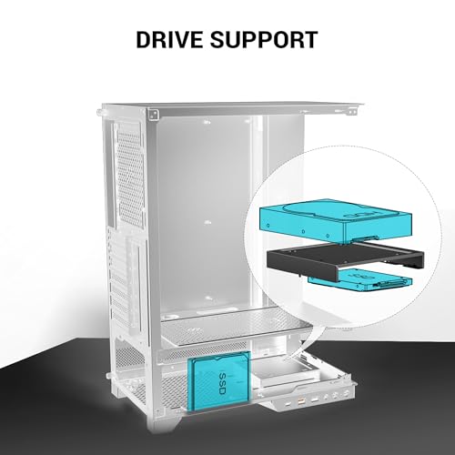 Ant Esports X2 LCD Mid-Tower