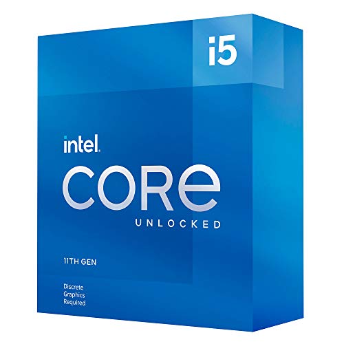 Intel Core i5-11600KF Desktop Processor