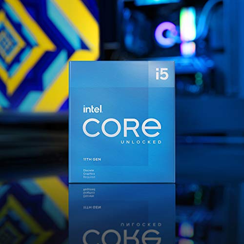 Intel Core i5-11600KF Desktop Processor