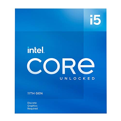 Intel Core i5-11600KF Desktop Processor