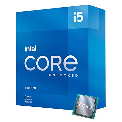 Intel Core i5-11600KF Desktop Processor