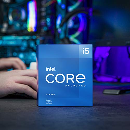 Intel Core i5-11600KF Desktop Processor