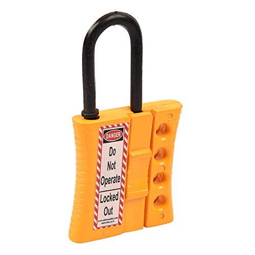 Lockout HASP De-Electric AK-SLDH-75Y Lock and hold (Pack of 5) - Image 4