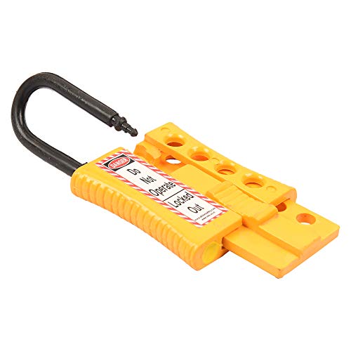 Lockout HASP De-Electric AK-SLDH-75Y Lock and hold (Pack of 5) - Image 5