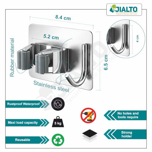 JIALTO Adhesive Mop & Broom