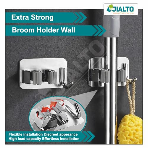 JIALTO Adhesive Mop & Broom