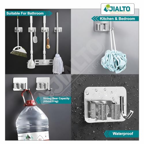 JIALTO Adhesive Mop & Broom