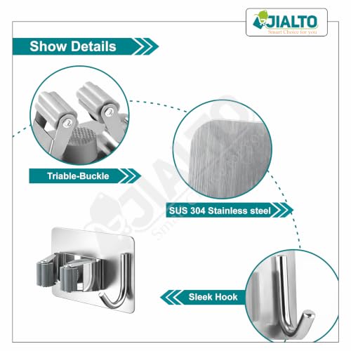 JIALTO Adhesive Mop & Broom