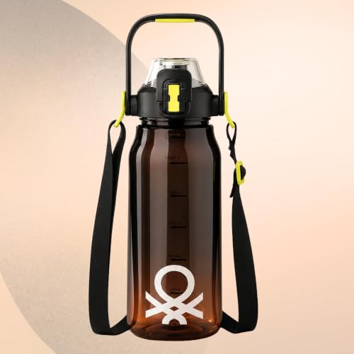 United Colors of Benetton Water Bottle Plastic Drinkware