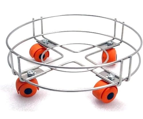 Steel LPG Gas Cylinder Trolley